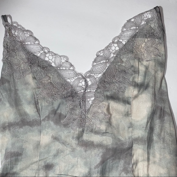 NWT FREE PEOPLE Chasing Shadows Slip Dress  size S - Picture 8 of 16